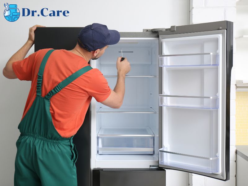 Sửa tủ lạnh tại nhà giá rẻ Drcare uy tín chất lượng