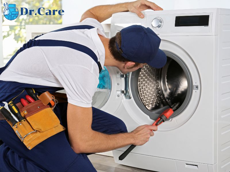 DRCARE dịch vụ sửa máy giặt tại nhà chuyên nghiệp giá rẻ