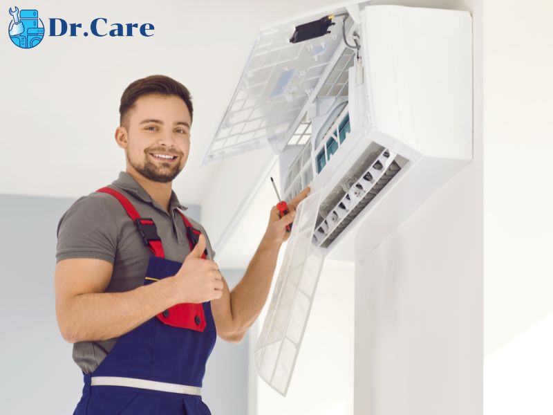 Dịch vụ sửa máy lạnh - Bảng giá sửa máy lạnh DRCARE