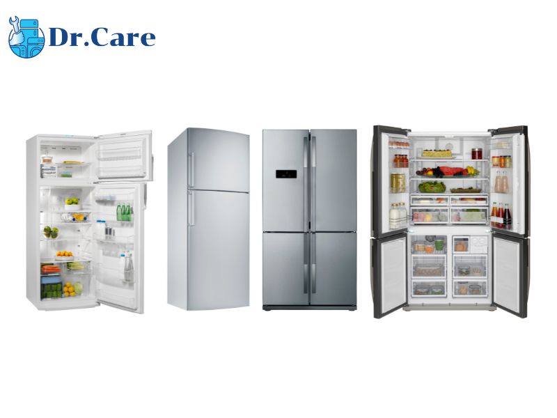 Drcare nhận sửa tủ lạnh tất cả các hãng hiện nay