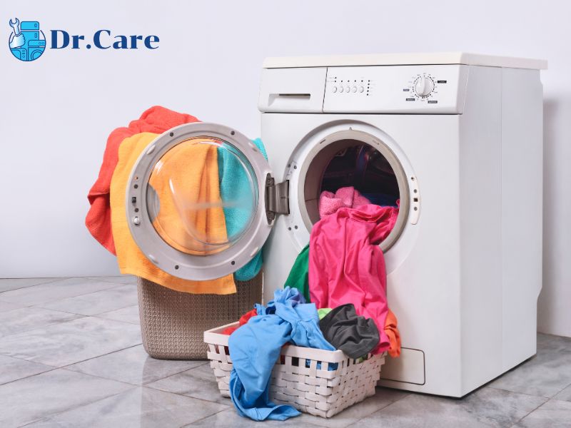 DrCare sửa máy giặt quận 2 đa dạng các phường