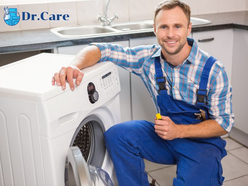 Drcare nhận sửa máy giặt đa dạng các phường Dĩ An