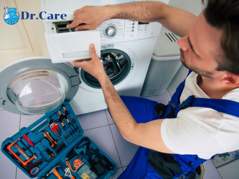 Drcare sửa chữa máy giặt các phường Bình Thạnh