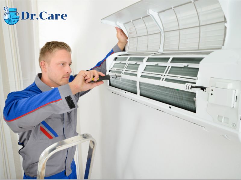 Drcare nhận vệ sinh máy lạnh trên khắp TPHCM
