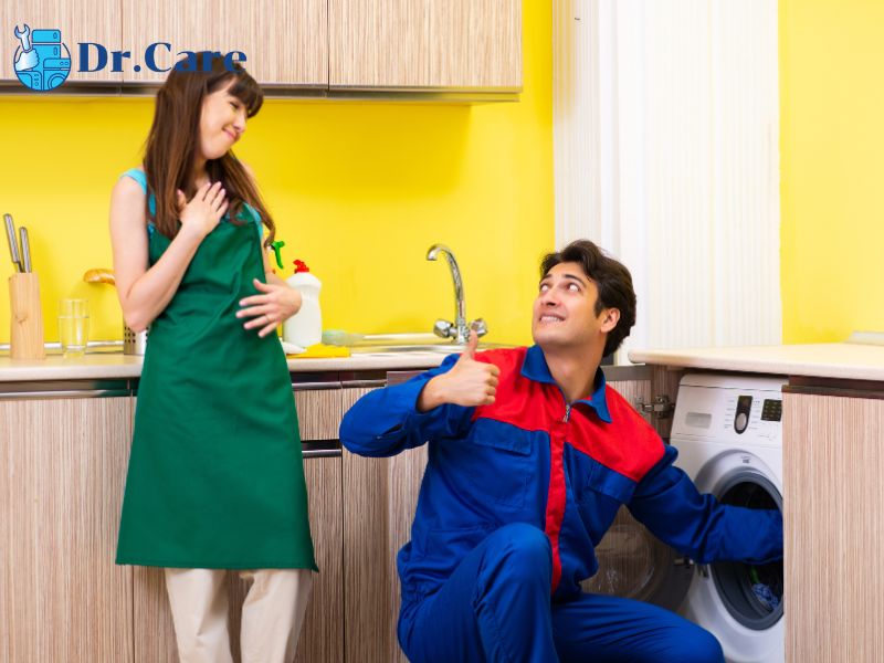 Drcare sửa máy giặt quận 3 giá rẻ uy tín chất lượng nhất