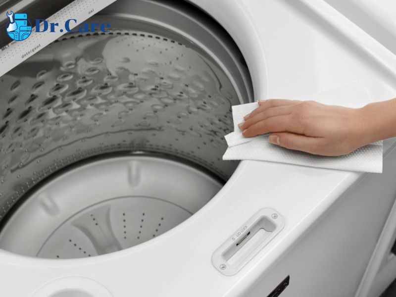 Lý do chọn dịch vụ vệ sinh máy giặt Drcare