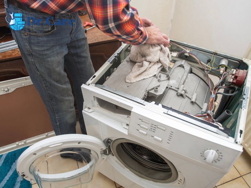 Quy trình sửa chữa máy giặt