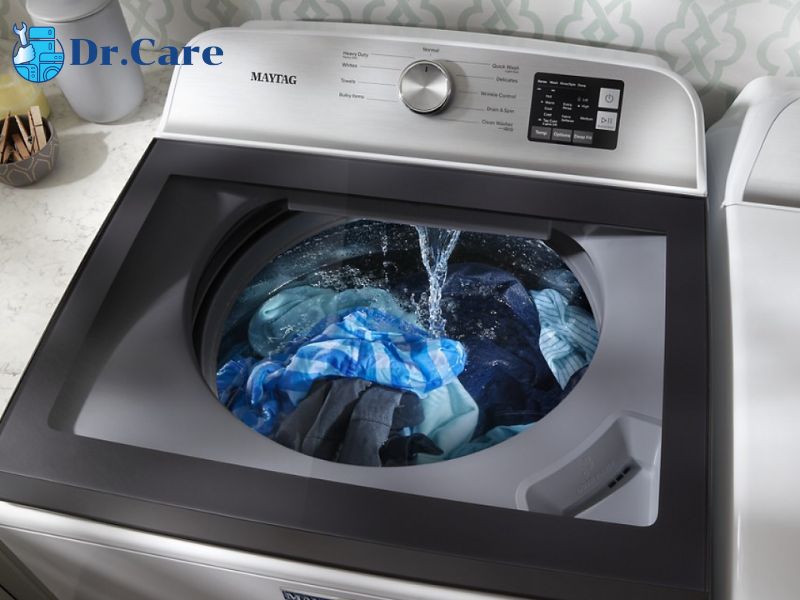 Quy trình sửa máy giặt của Drcare