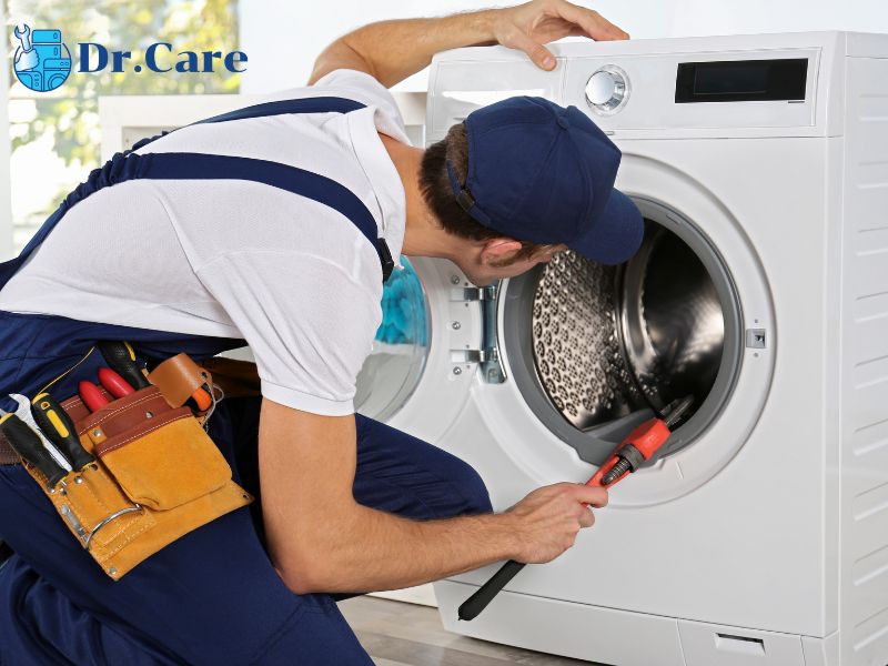 Quy trình sửa chữa máy giặt tại quận 4