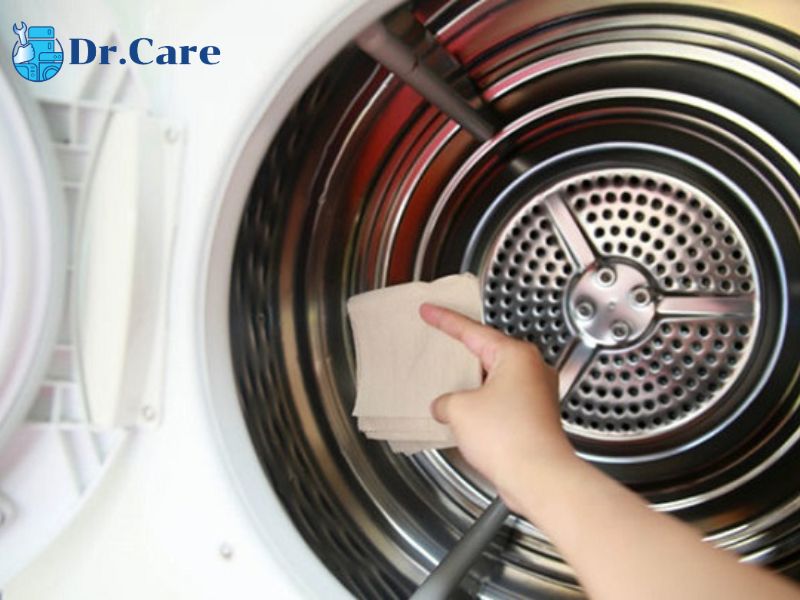 DrCare mang đến dịch vụ vệ sinh máy giặt chuyên nghiệp, uy tín tại Quận 9