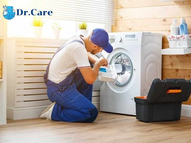 Drcare hỗ trợ vệ sinh máy giặt Quận 11