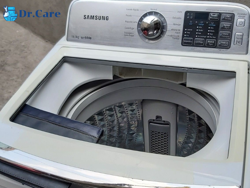 Drcare vệ sinh máy giặt tại nhà