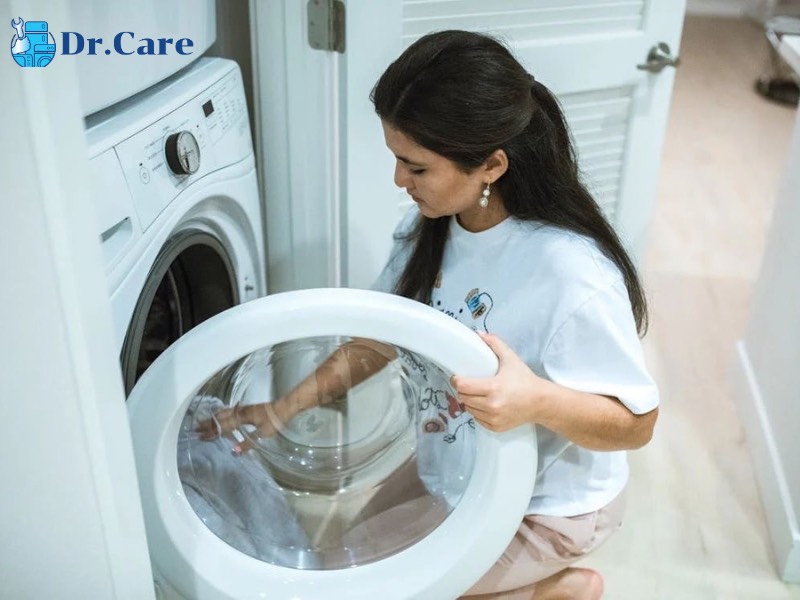 Drcare vệ sinh máy giặt tiện lợi