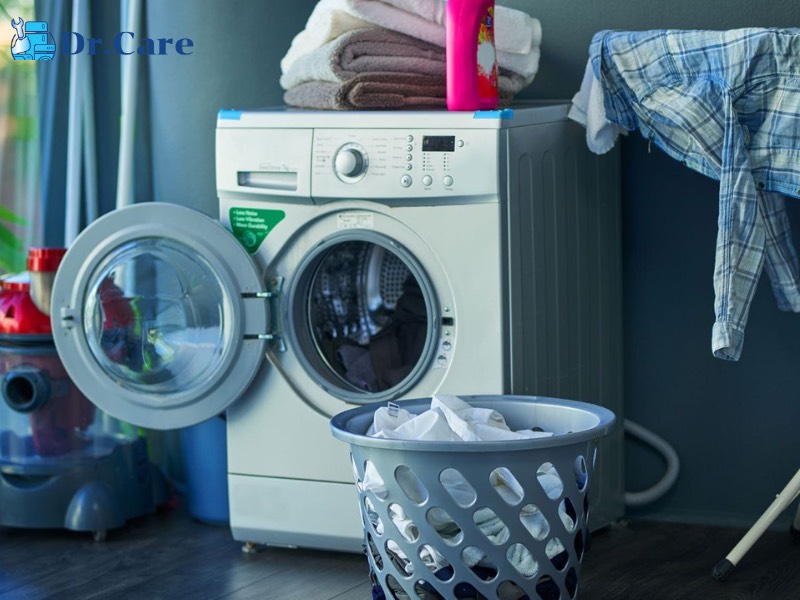 Hệ thống Drcare vệ sinh máy giặt đảm bảo uy tín chất lượng