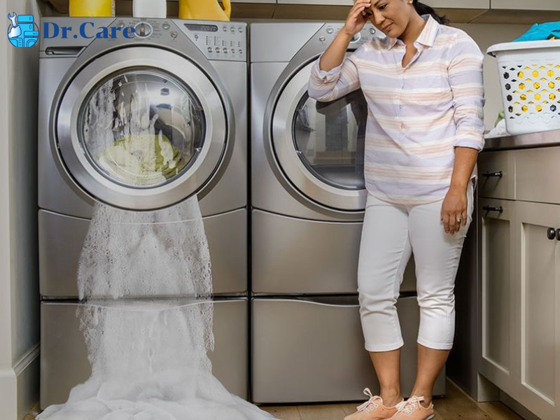 Máy giặt không được vệ sinh theo định kỳ