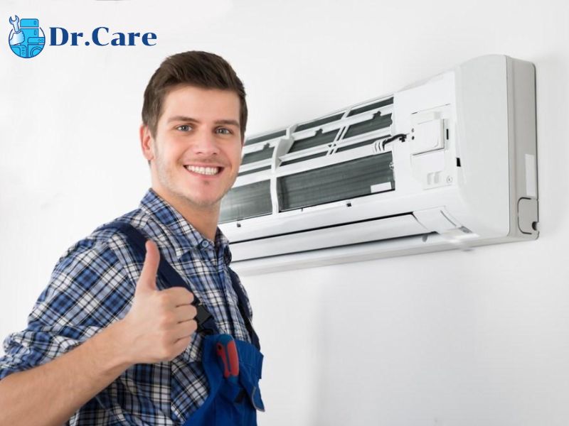 Drcare cung cấp dịch vụ sửa chữa máy lạnh với quy trình chuyên nghiệp