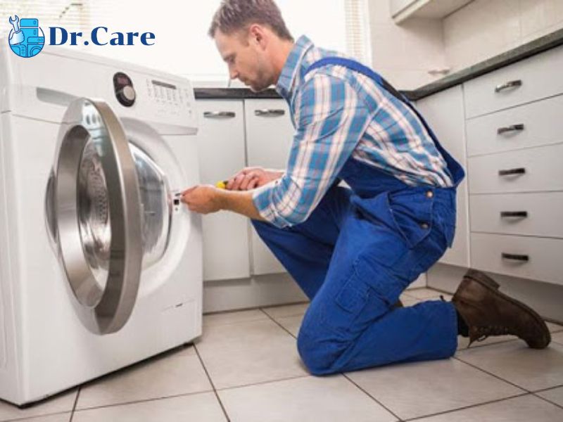 DrCare tự hào mang đến dịch vụ vệ sinh máy giặt chuyên nghiệp và uy tín tại Quận 11