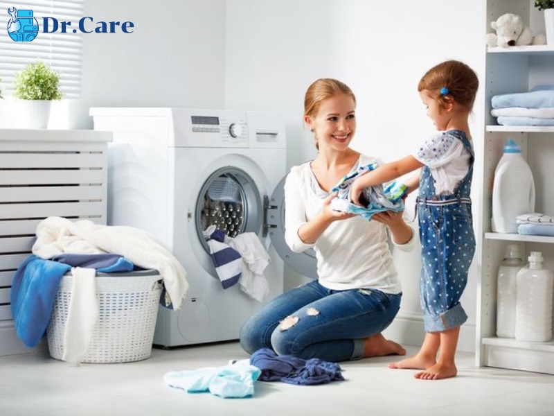 Sửa máy giặt tại nhà Drcare tiện lợi giá tốt