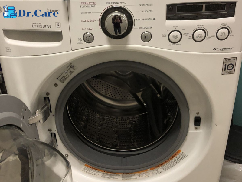 Vệ sinh máy giặt tại nhà an toàn