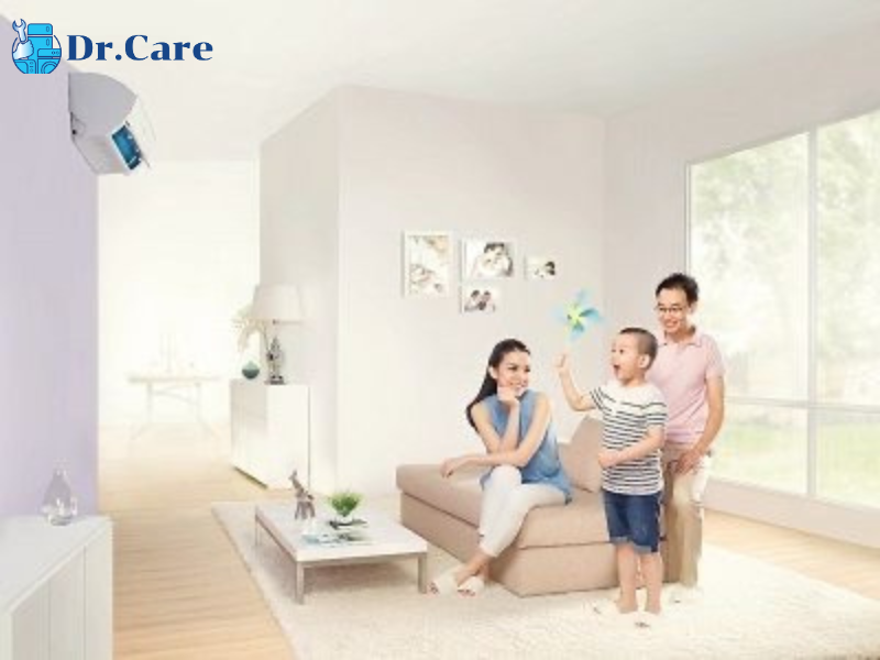 Drcare đảm bảo sức khỏe không gian sống