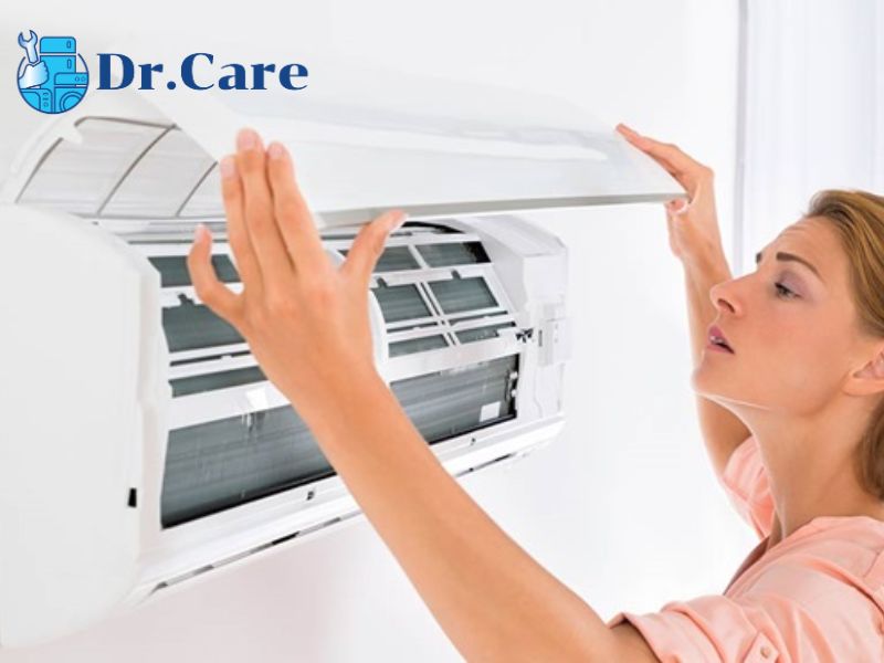 Lý do nên vệ sinh máy lạnh tại Drcare