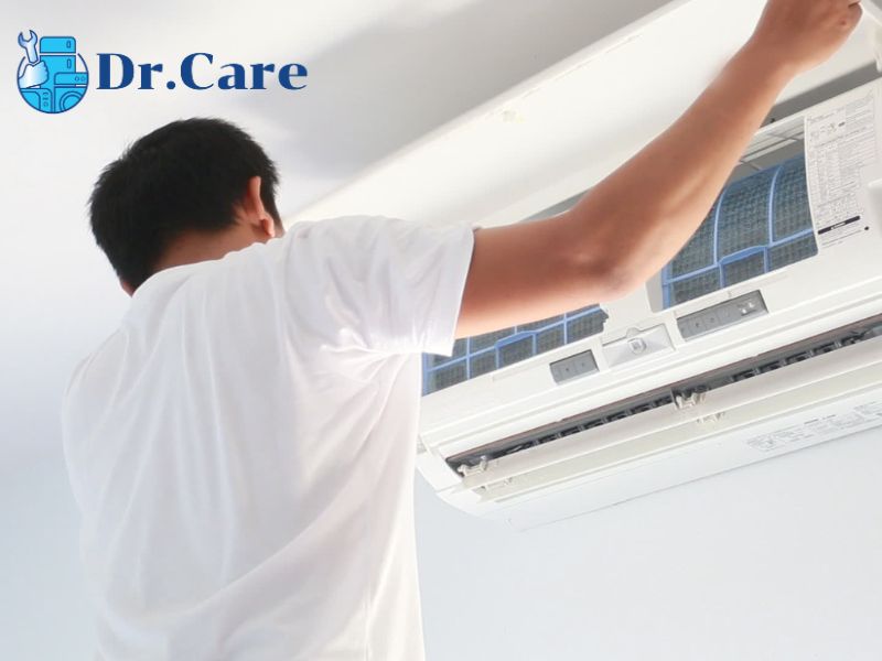 Lý do nên vệ sinh máy lạnh tại Drcare