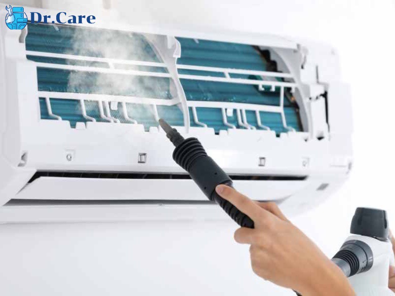 Vệ sinh máy lạnh quận Tân Bình Drcare