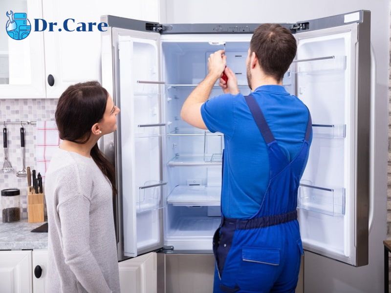 Drcare nhận sửa chữa đa dạng các hãng tủ đông