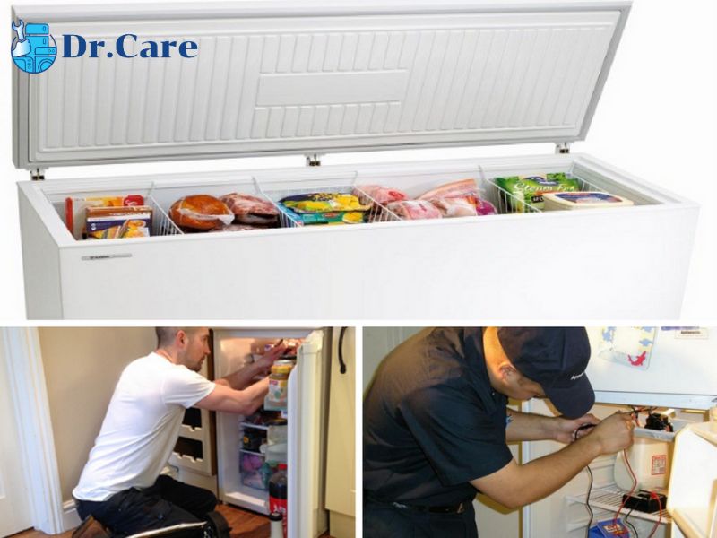 Drcare cam kết cung cấp dịch vụ sửa tủ đông với chất lượng tốt nhất