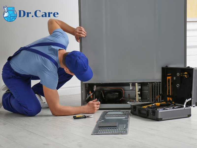 Bảng giá sửa tủ lạnh tại Bến Lức của Drcare