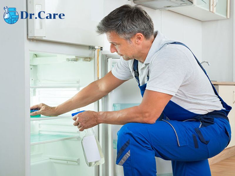 Drcare cam kết chỉ sử dụng linh kiện chính hãng và đảm bảo chất lượng