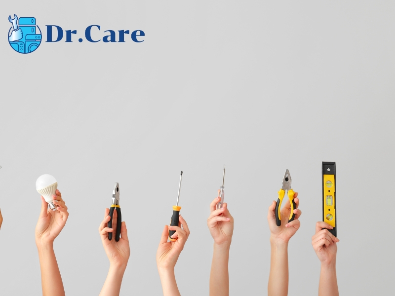 Drcare sửa lò vi sóng ở các tuyến đường