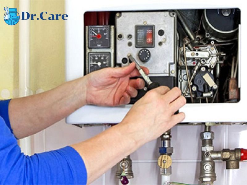 Drcare nhận sửa máy nước nóng tại Hóc Môn trên khắp các tuyến đường