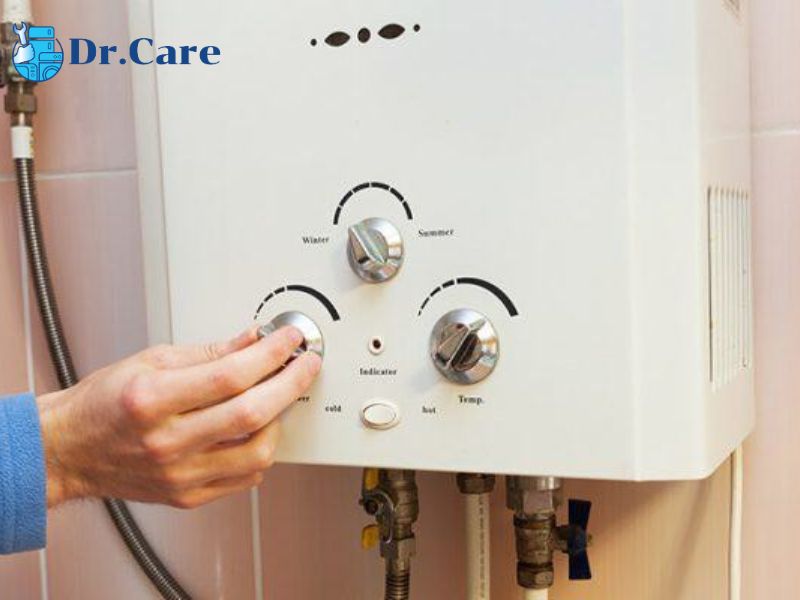 Drcare cung cấp dịch vụ sửa chữa máy nước nóng trên tất cả các tuyến đường tại Quận Bình Thạnh