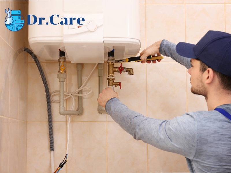 Drcare sửa chữa máy nóng lạnh quận 2 tại các tuyến đường