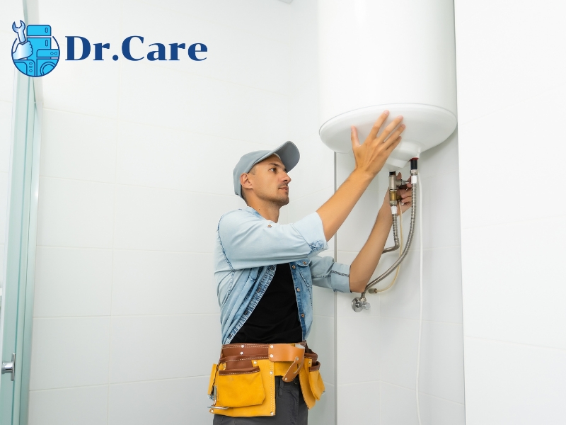 Drcare sửa chữa máy nóng lạnh quận 4 tại các tuyến đường