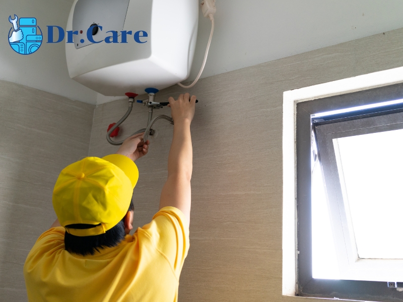 Vì sao nên chọn Drcare sửa máy nóng lạnh quận 8?