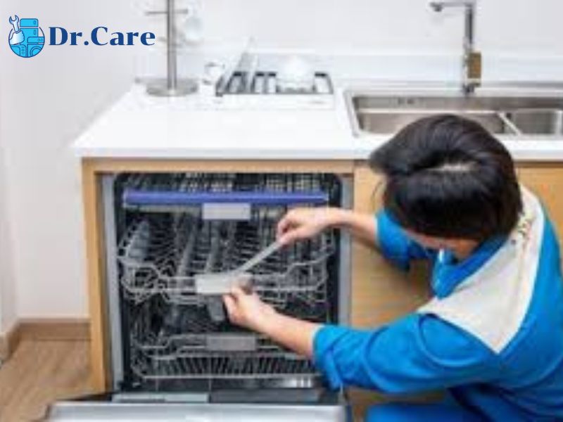 Drcare sửa chữa máy rửa bát quận Dĩ An tại các phường