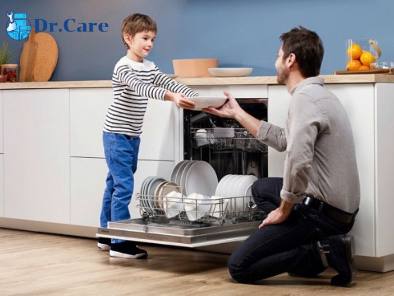 Drcare sửa chữa máy rửa bát quận Gò Vấp tại các phường