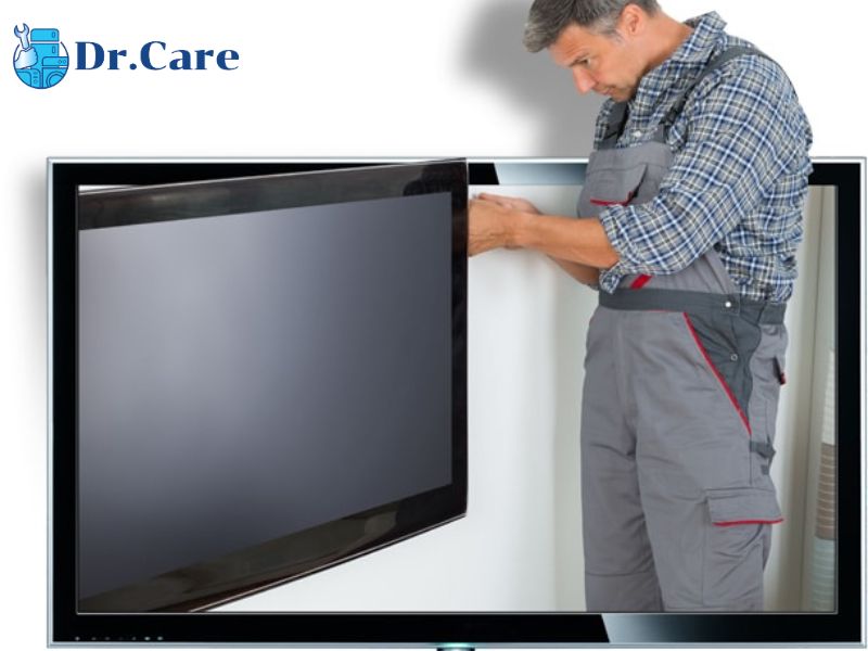 Drcare cam kết cung cấp dịch vụ sửa chữa tivi chất lượng cao với chính sách bảo hành rõ ràng