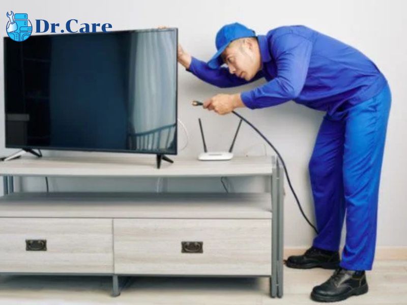 Drcare chuyên cung cấp dịch vụ sửa chữa tivi tại Dĩ An, phục vụ tận nơi cho khách hàng