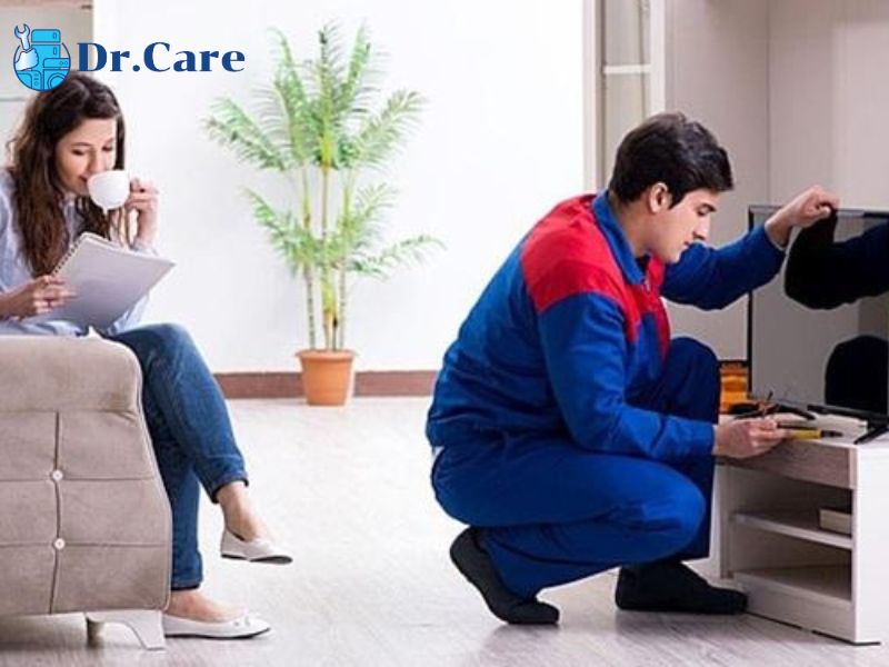 Drcare tự hào mang đến dịch vụ sửa chữa và bảo dưỡng thiết bị điện lạnh chuyên nghiệp tại TP.HCM